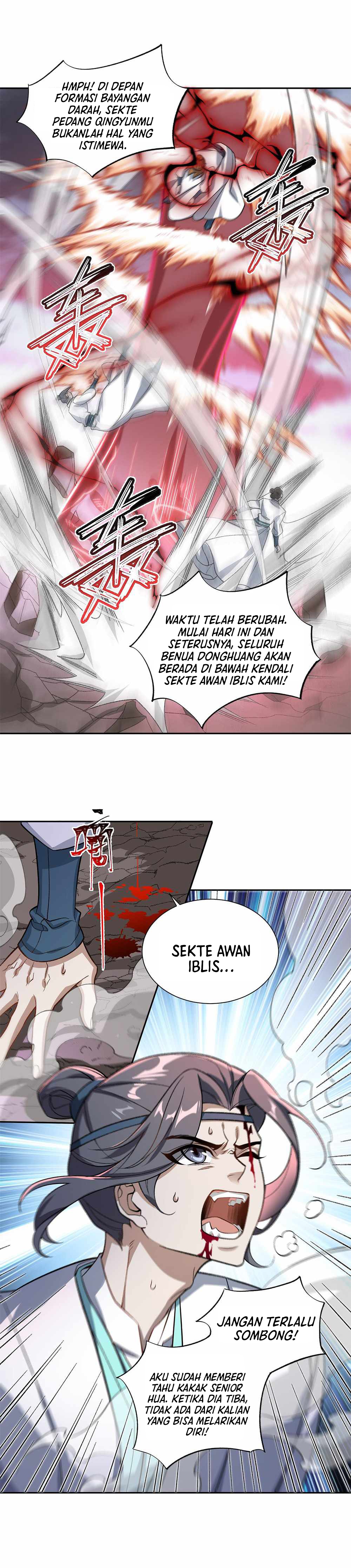 I Work Nine to Five in the Immortal Cultivation World Chapter 1 - halaman 2