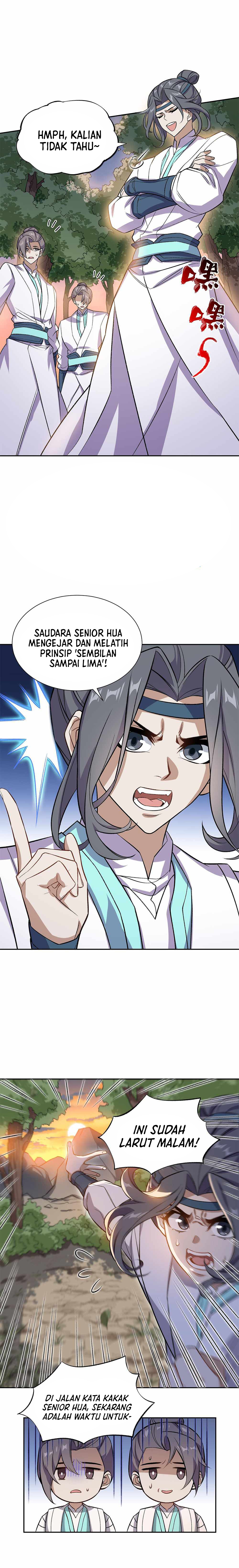 I Work Nine to Five in the Immortal Cultivation World Chapter 1 - halaman 20