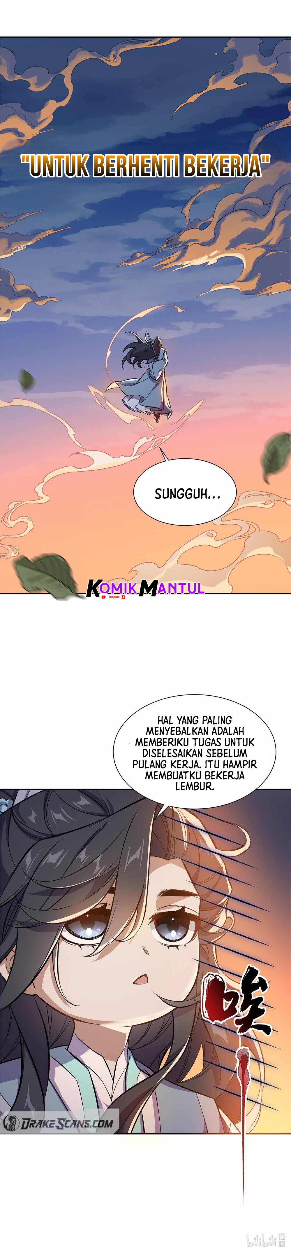I Work Nine to Five in the Immortal Cultivation World Chapter 1 - halaman 21