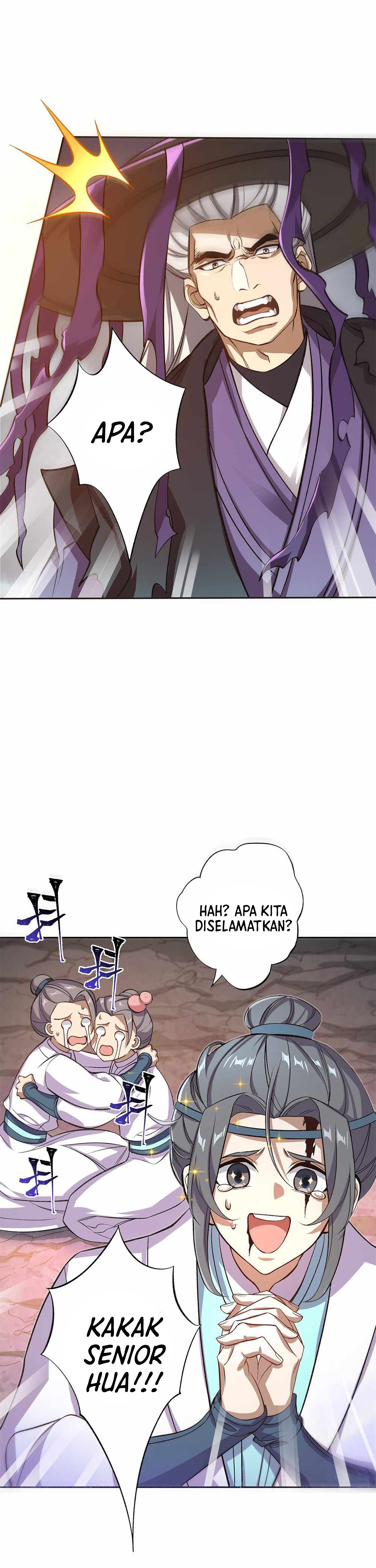 I Work Nine to Five in the Immortal Cultivation World Chapter 1 - halaman 5
