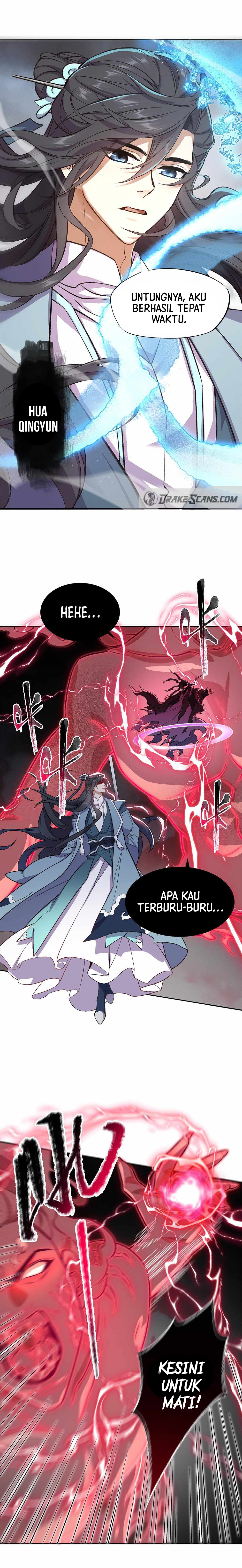I Work Nine to Five in the Immortal Cultivation World Chapter 1 - halaman 6
