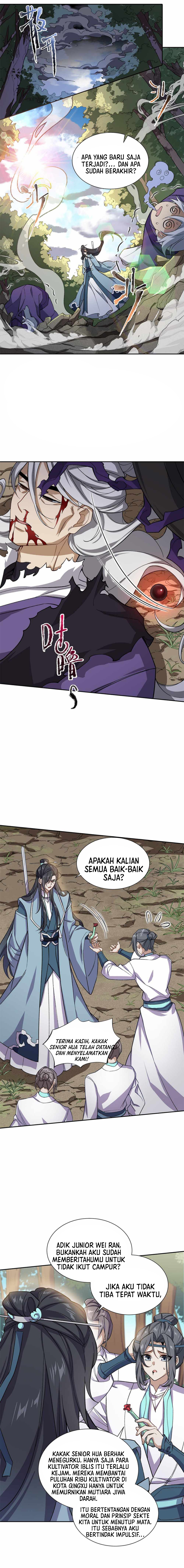 I Work Nine to Five in the Immortal Cultivation World Chapter 1 - halaman 8