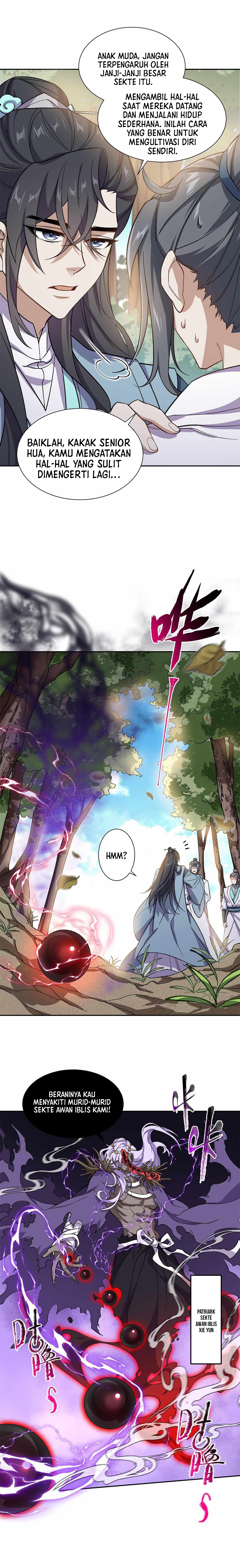 I Work Nine to Five in the Immortal Cultivation World Chapter 1 - halaman 9