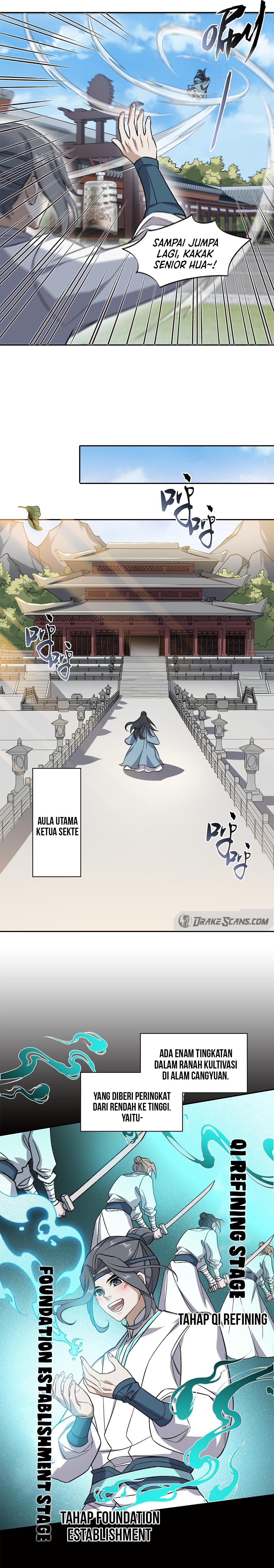 I Work Nine to Five in the Immortal Cultivation World Chapter 2 - halaman 10