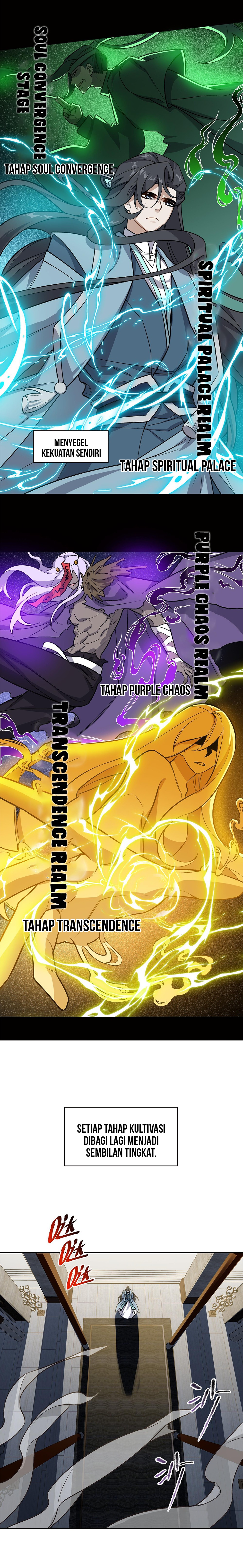 I Work Nine to Five in the Immortal Cultivation World Chapter 2 - halaman 11