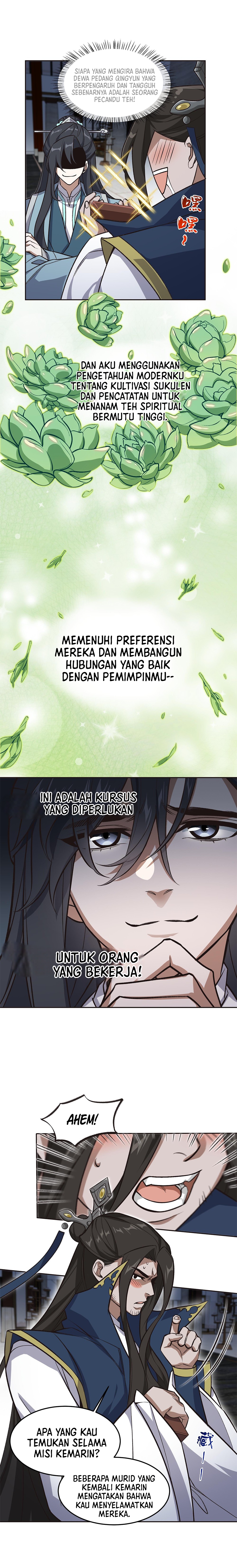 I Work Nine to Five in the Immortal Cultivation World Chapter 2 - halaman 14