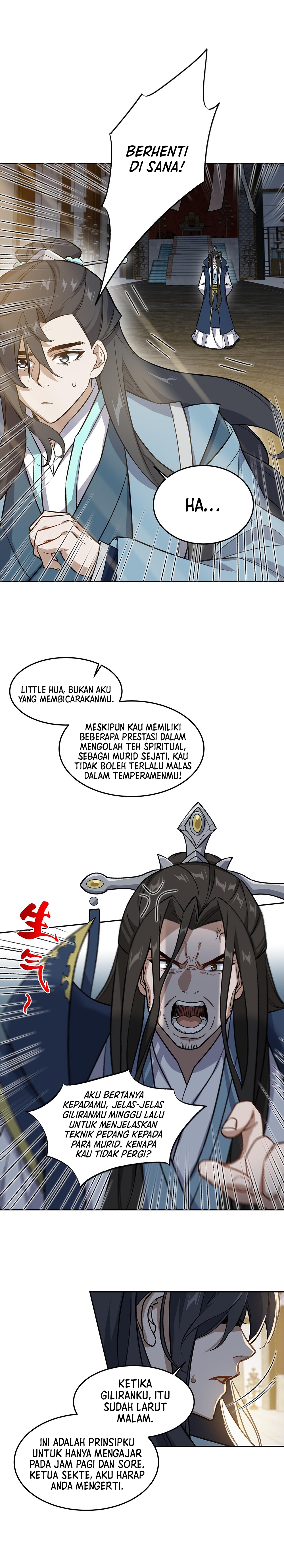 I Work Nine to Five in the Immortal Cultivation World Chapter 2 - halaman 17