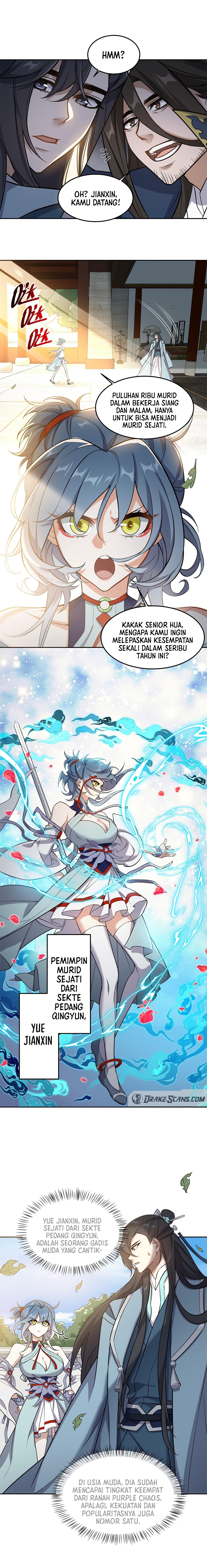 I Work Nine to Five in the Immortal Cultivation World Chapter 2 - halaman 20