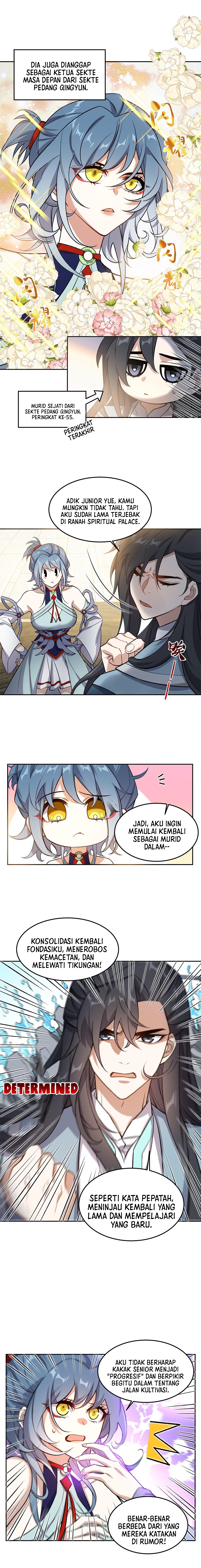 I Work Nine to Five in the Immortal Cultivation World Chapter 2 - halaman 21