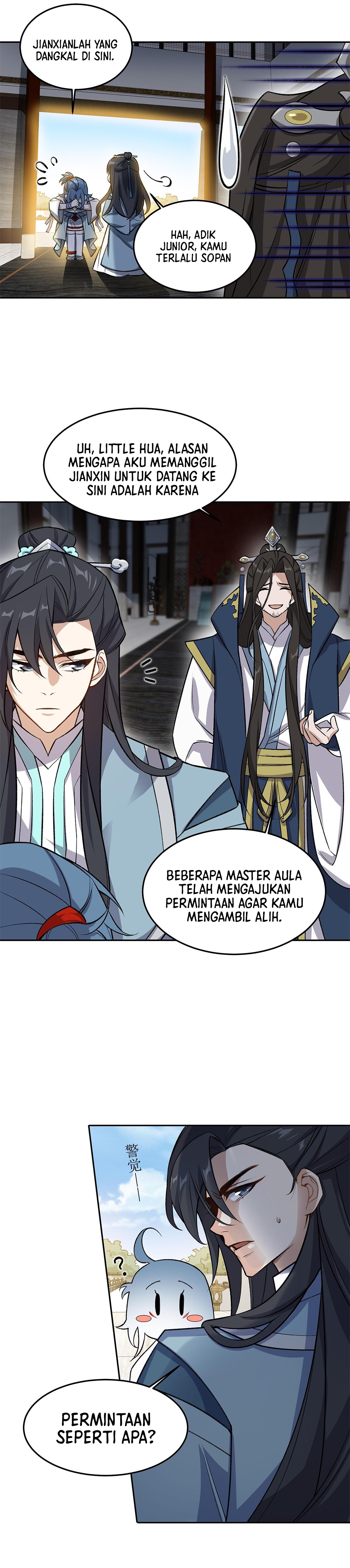 I Work Nine to Five in the Immortal Cultivation World Chapter 2 - halaman 22