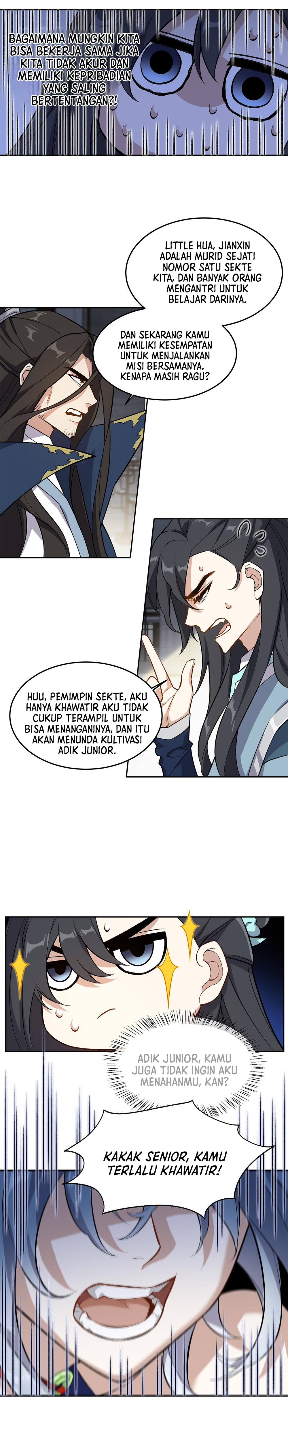 I Work Nine to Five in the Immortal Cultivation World Chapter 2 - halaman 24