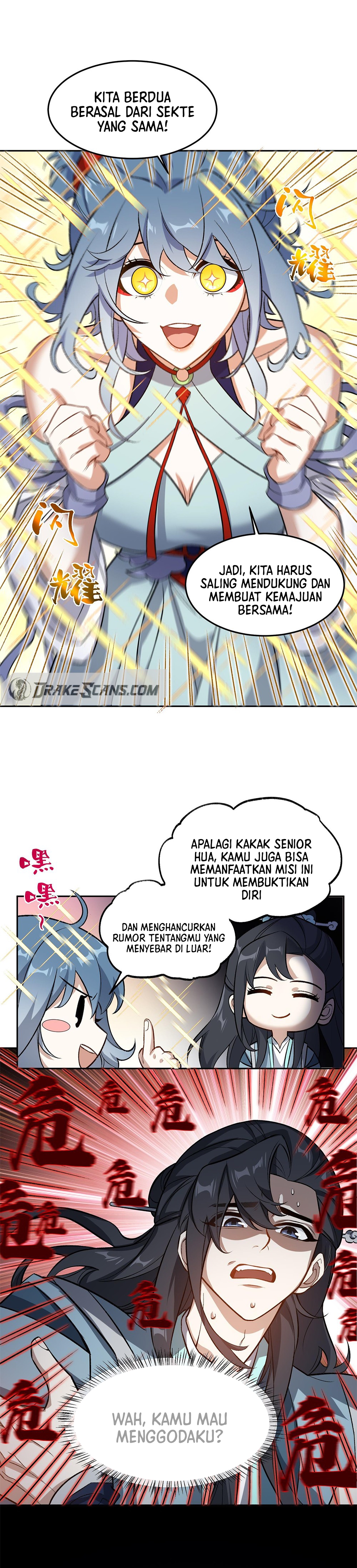 I Work Nine to Five in the Immortal Cultivation World Chapter 2 - halaman 25