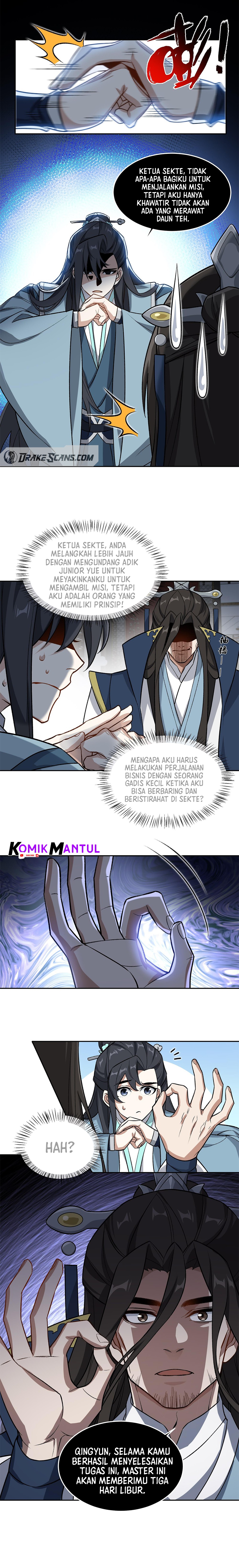 I Work Nine to Five in the Immortal Cultivation World Chapter 2 - halaman 26