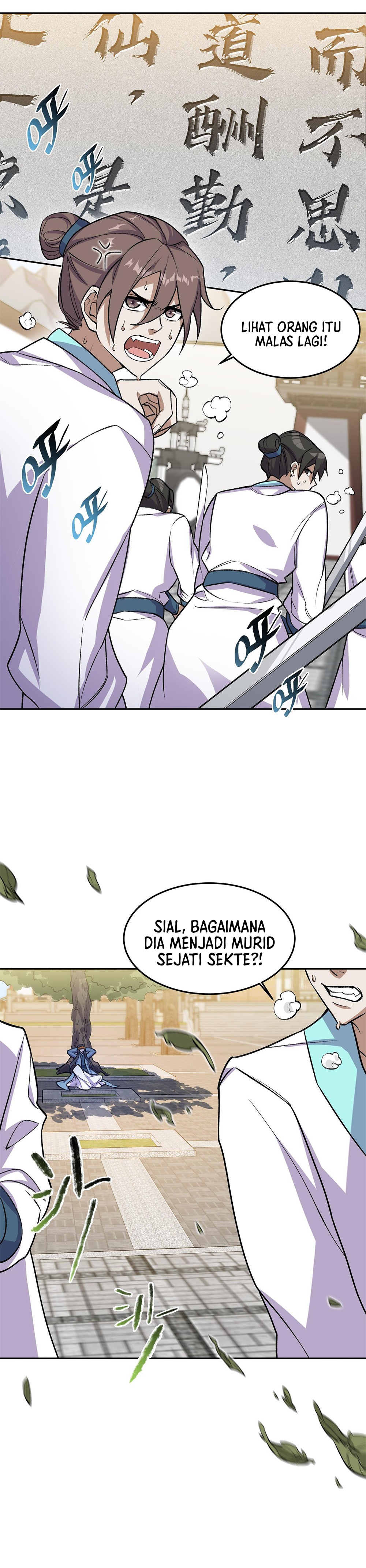 I Work Nine to Five in the Immortal Cultivation World Chapter 2 - halaman 3