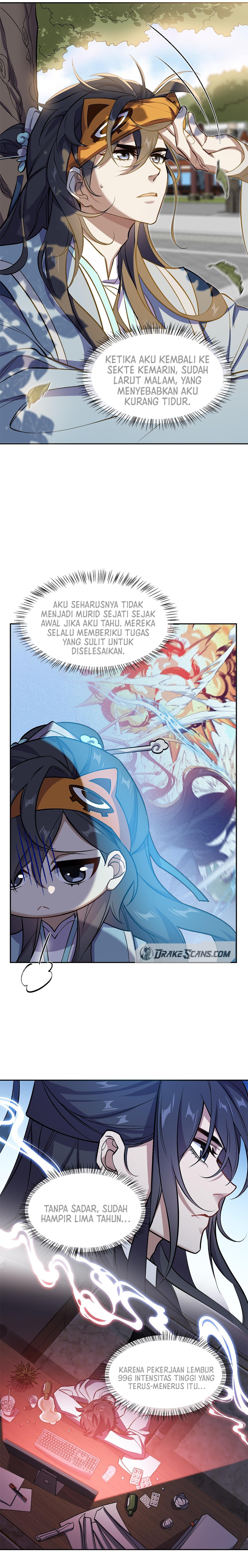 I Work Nine to Five in the Immortal Cultivation World Chapter 2 - halaman 5