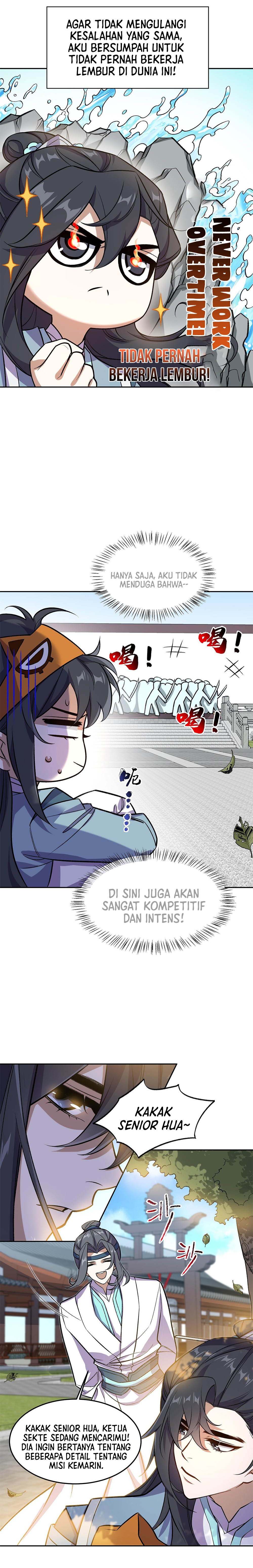 I Work Nine to Five in the Immortal Cultivation World Chapter 2 - halaman 8