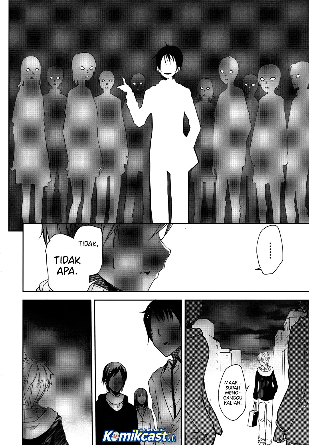 ib: Instant Bullet Chapter 1 - halaman 22