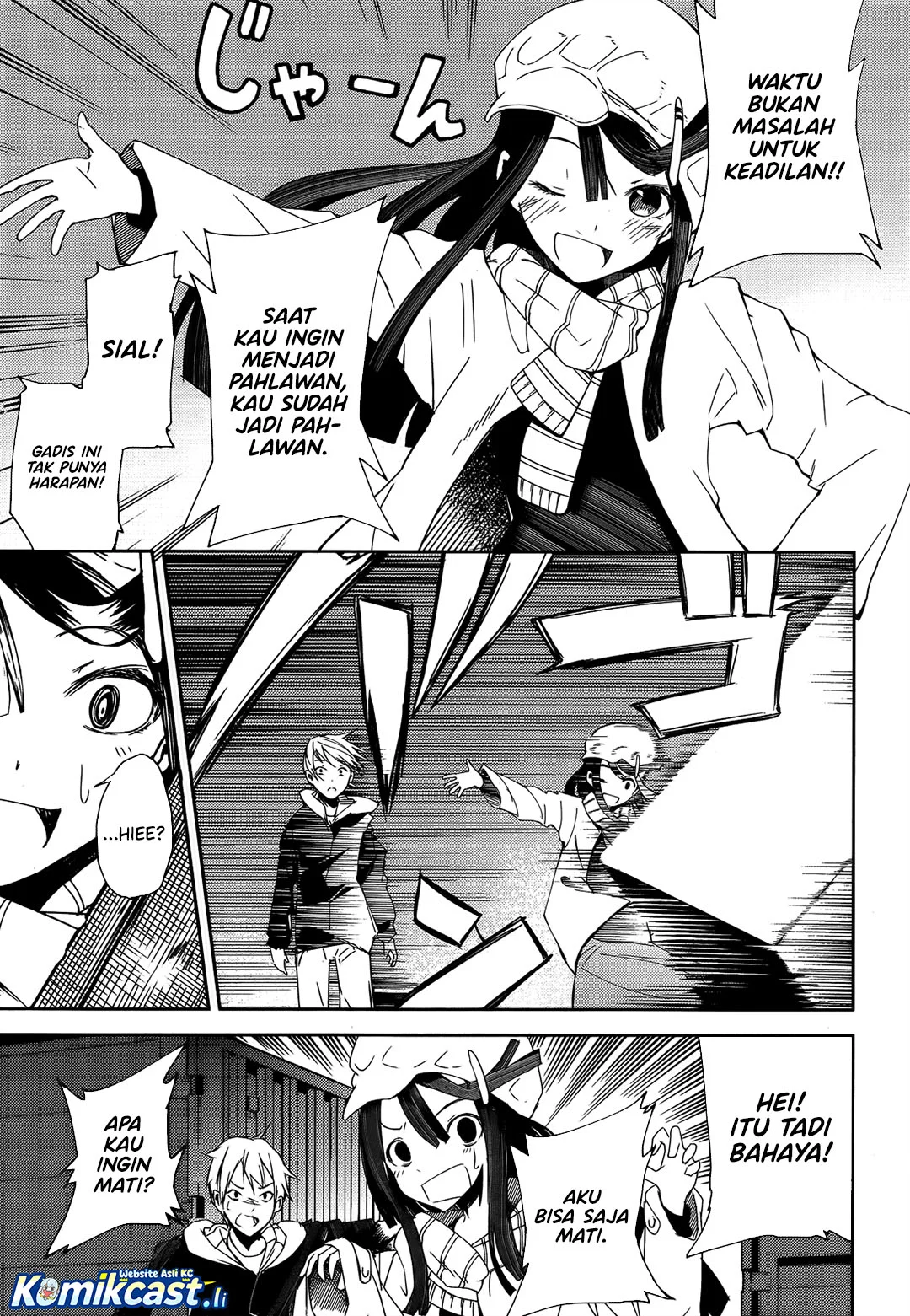 ib: Instant Bullet Chapter 1 - halaman 49