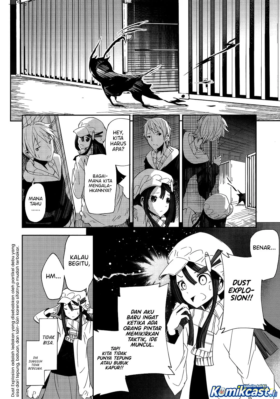 ib: Instant Bullet Chapter 1 - halaman 52