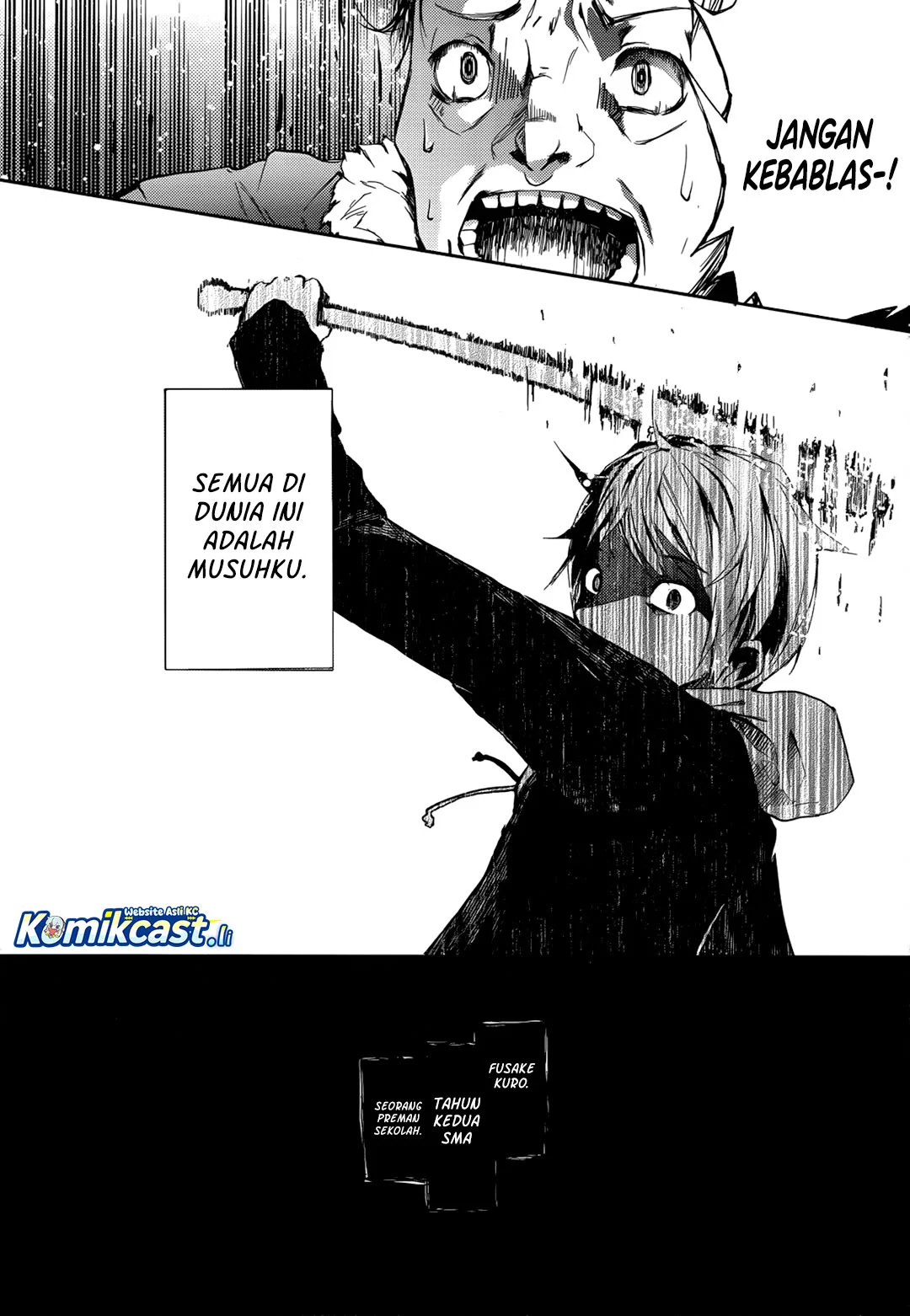 ib: Instant Bullet Chapter 1 - halaman 6