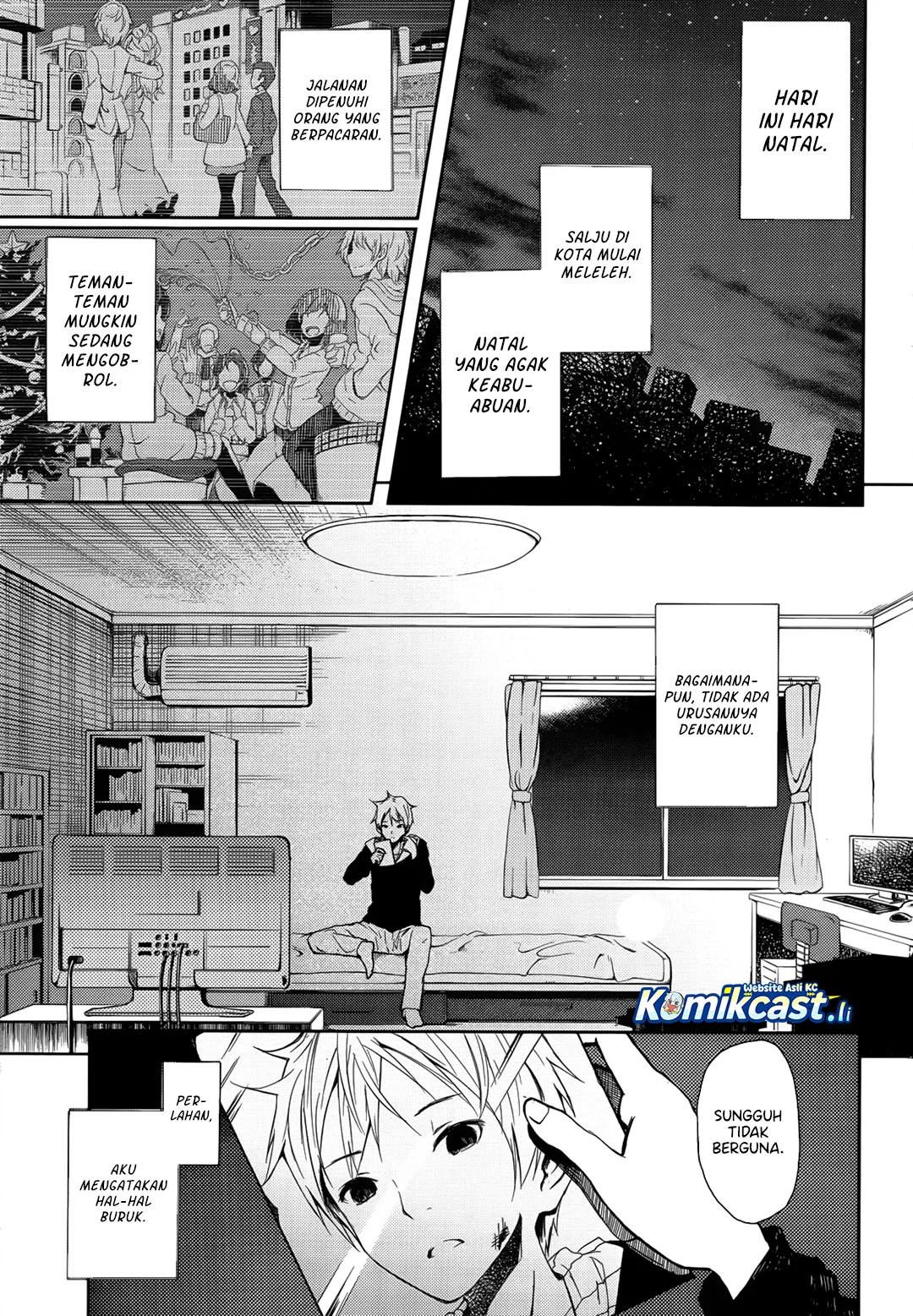 ib: Instant Bullet Chapter 1 - halaman 7