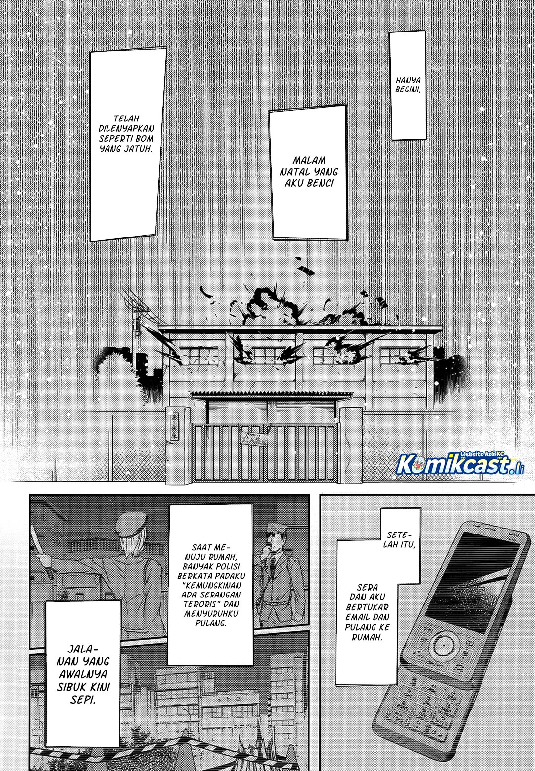 ib: Instant Bullet Chapter 1 - halaman 72