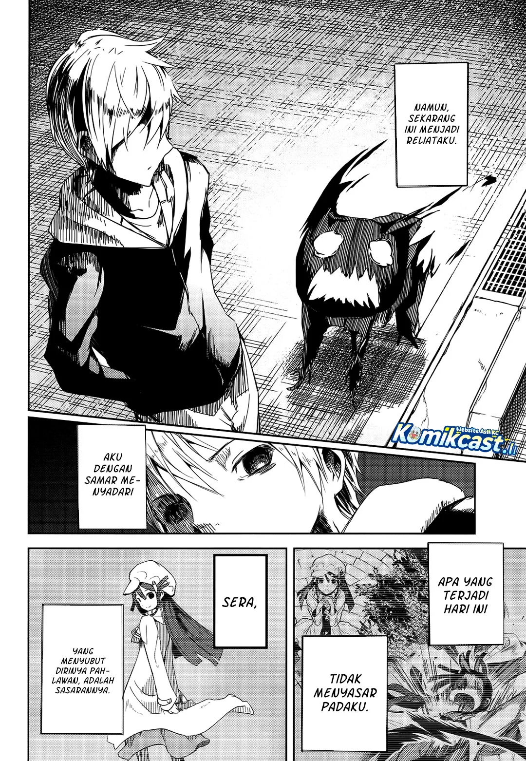 ib: Instant Bullet Chapter 1 - halaman 74