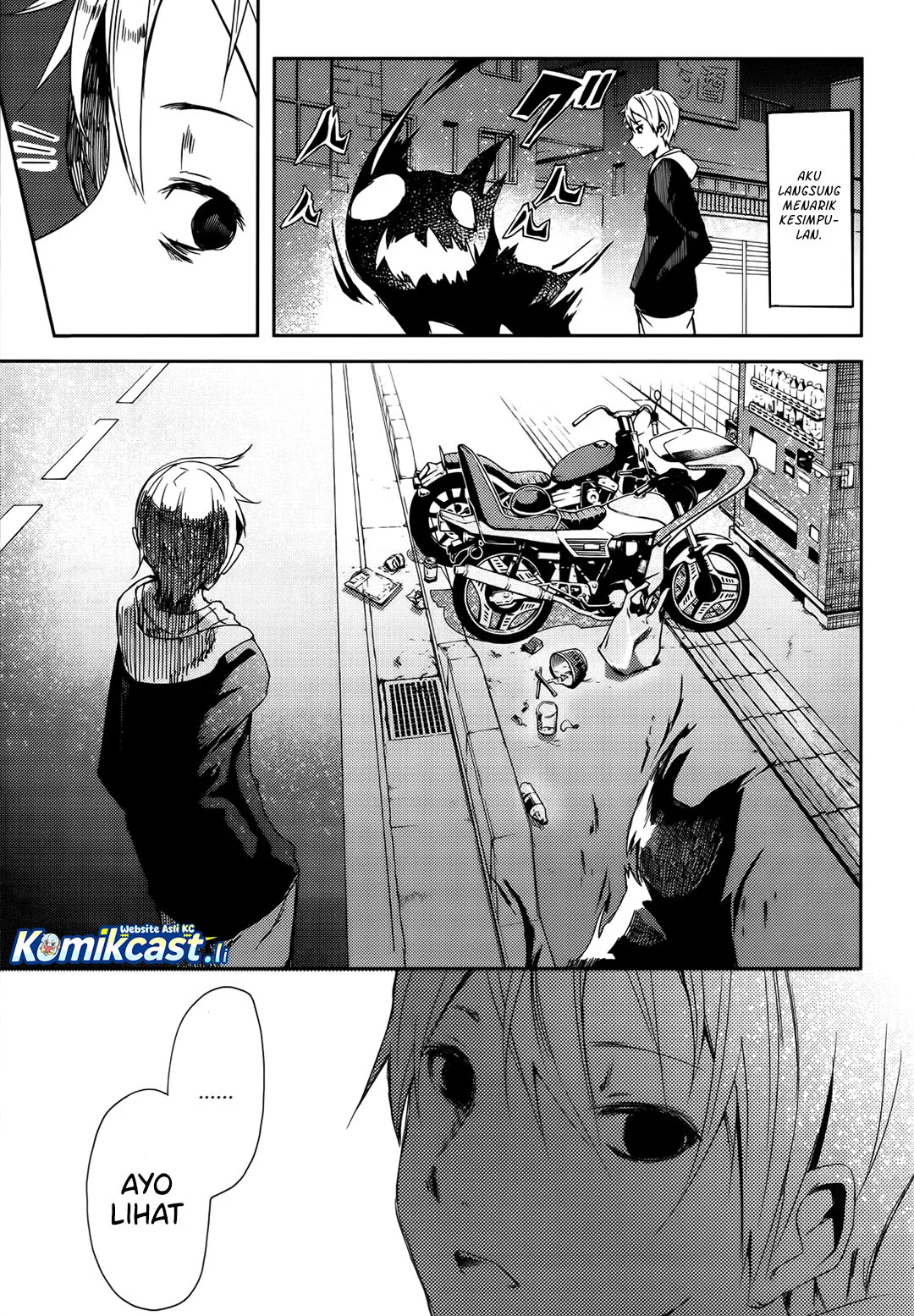 ib: Instant Bullet Chapter 1 - halaman 75