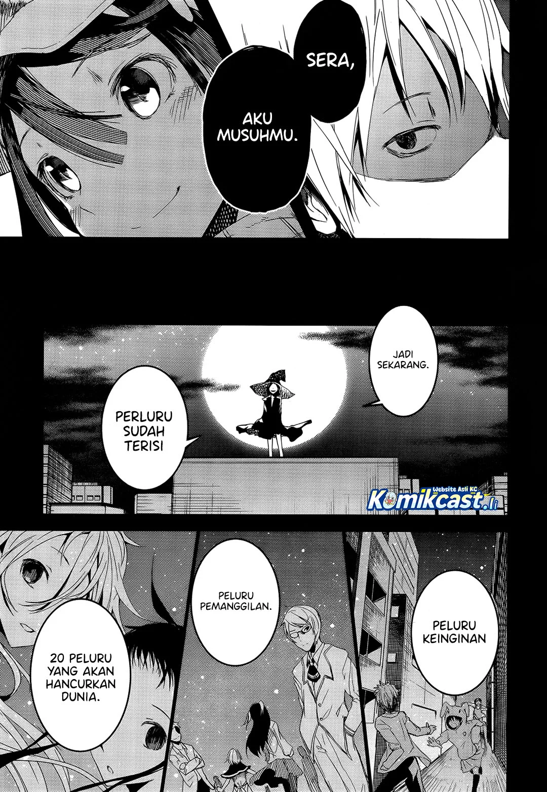 ib: Instant Bullet Chapter 1 - halaman 79