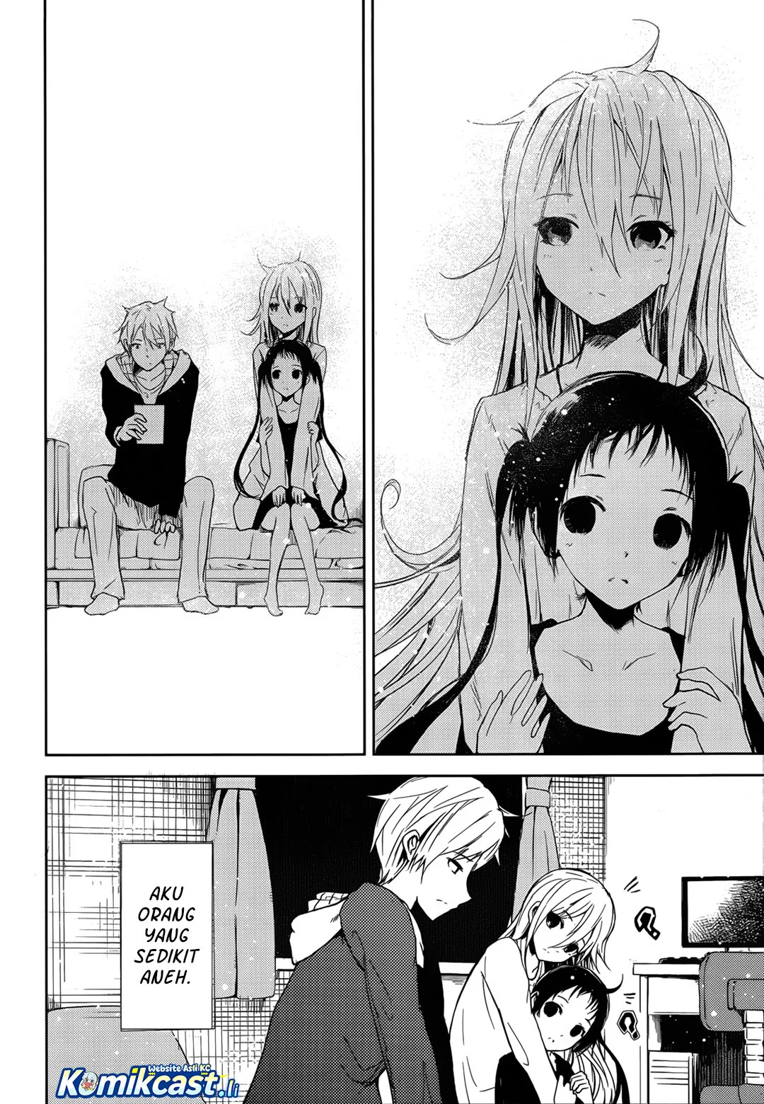 ib: Instant Bullet Chapter 1 - halaman 8