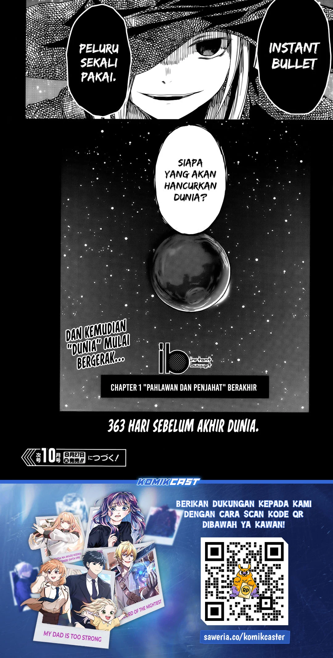 ib: Instant Bullet Chapter 1 - halaman 80