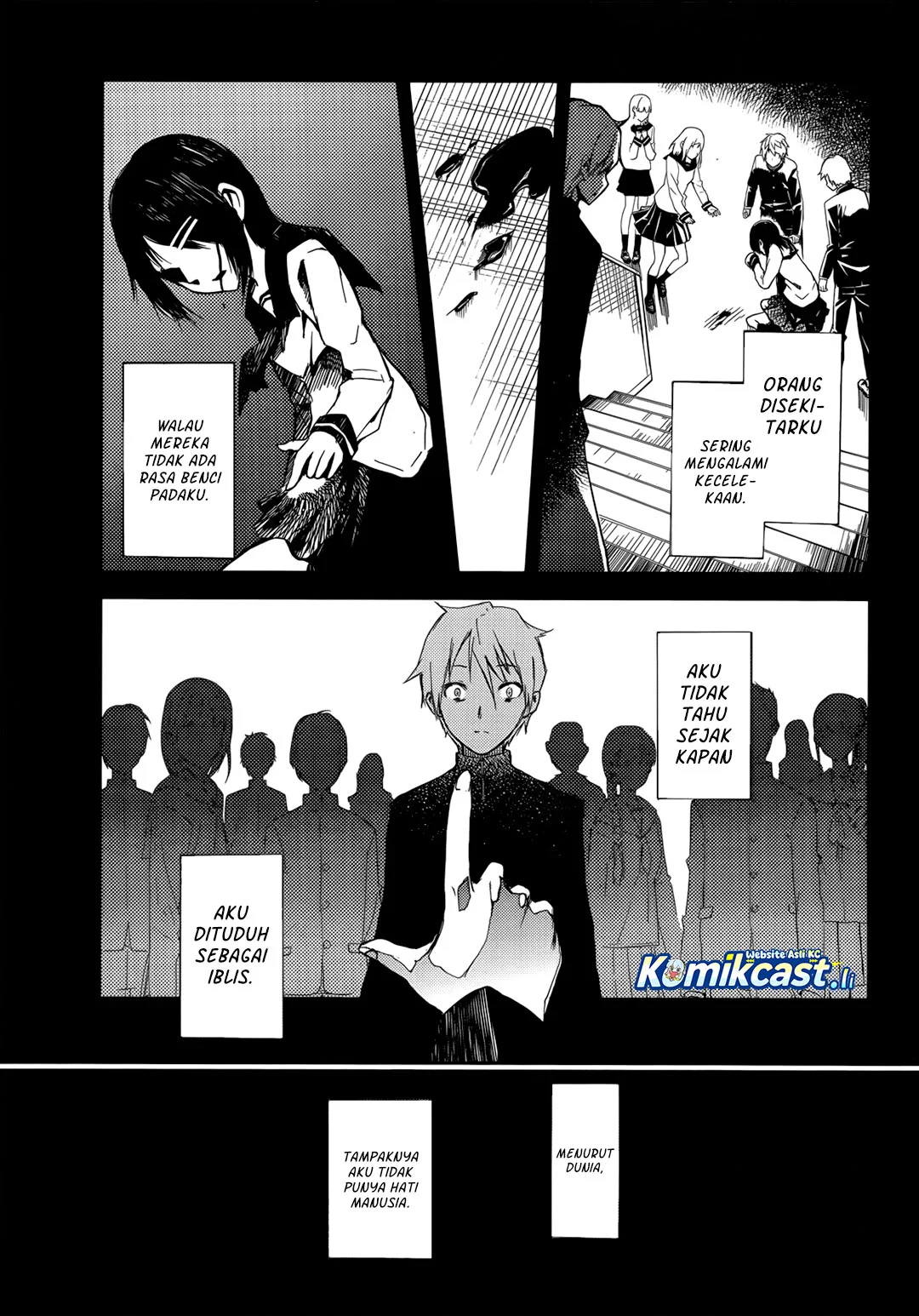 ib: Instant Bullet Chapter 1 - halaman 9