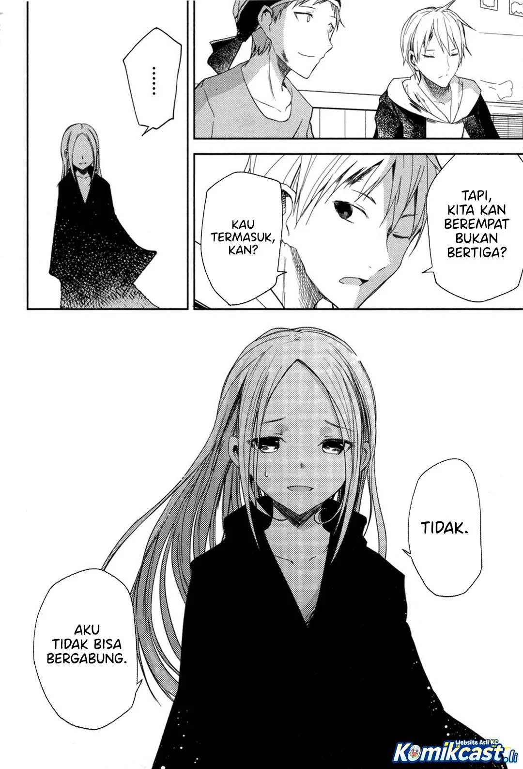 ib: Instant Bullet Chapter 10 - halaman 15