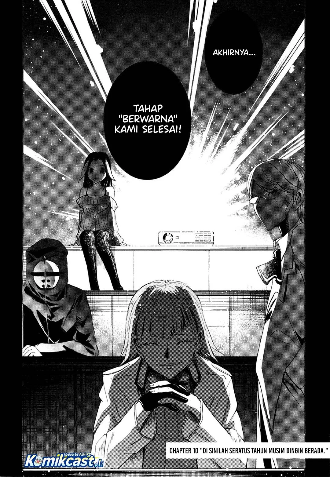 ib: Instant Bullet Chapter 10 - halaman 3