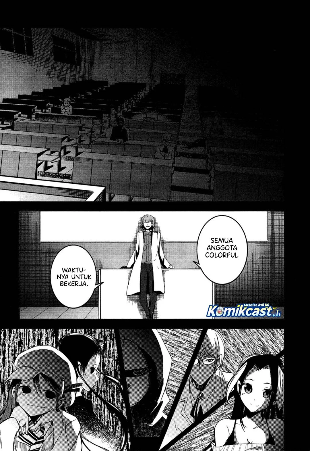 ib: Instant Bullet Chapter 10 - halaman 32