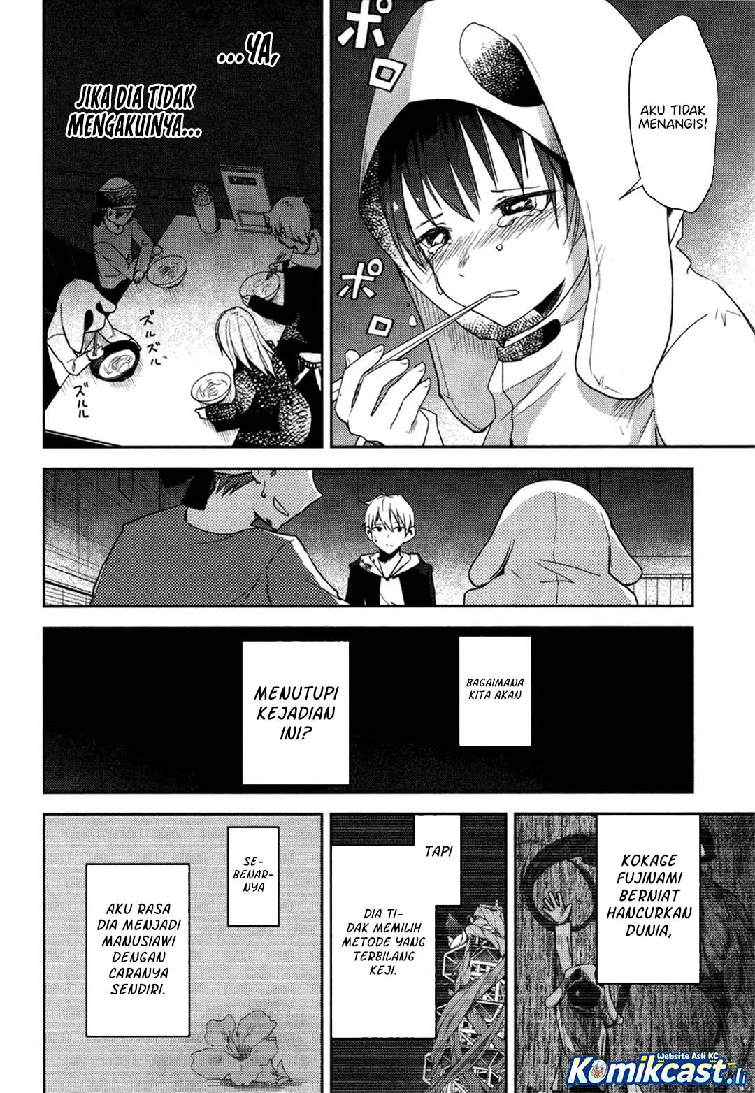 ib: Instant Bullet Chapter 10 - halaman 5