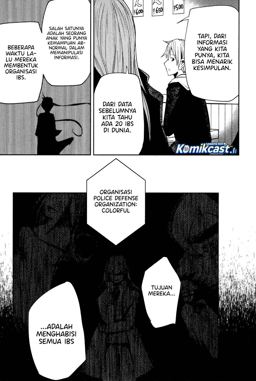 ib: Instant Bullet Chapter 10 - halaman 8