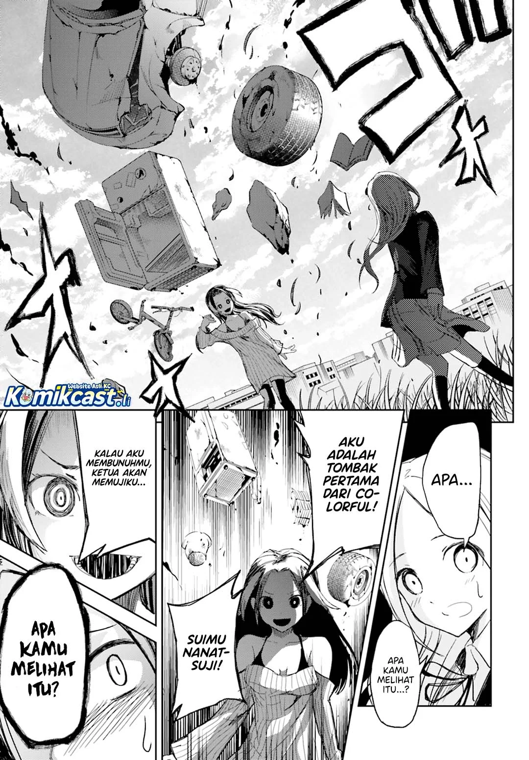 ib: Instant Bullet Chapter 11 - halaman 35