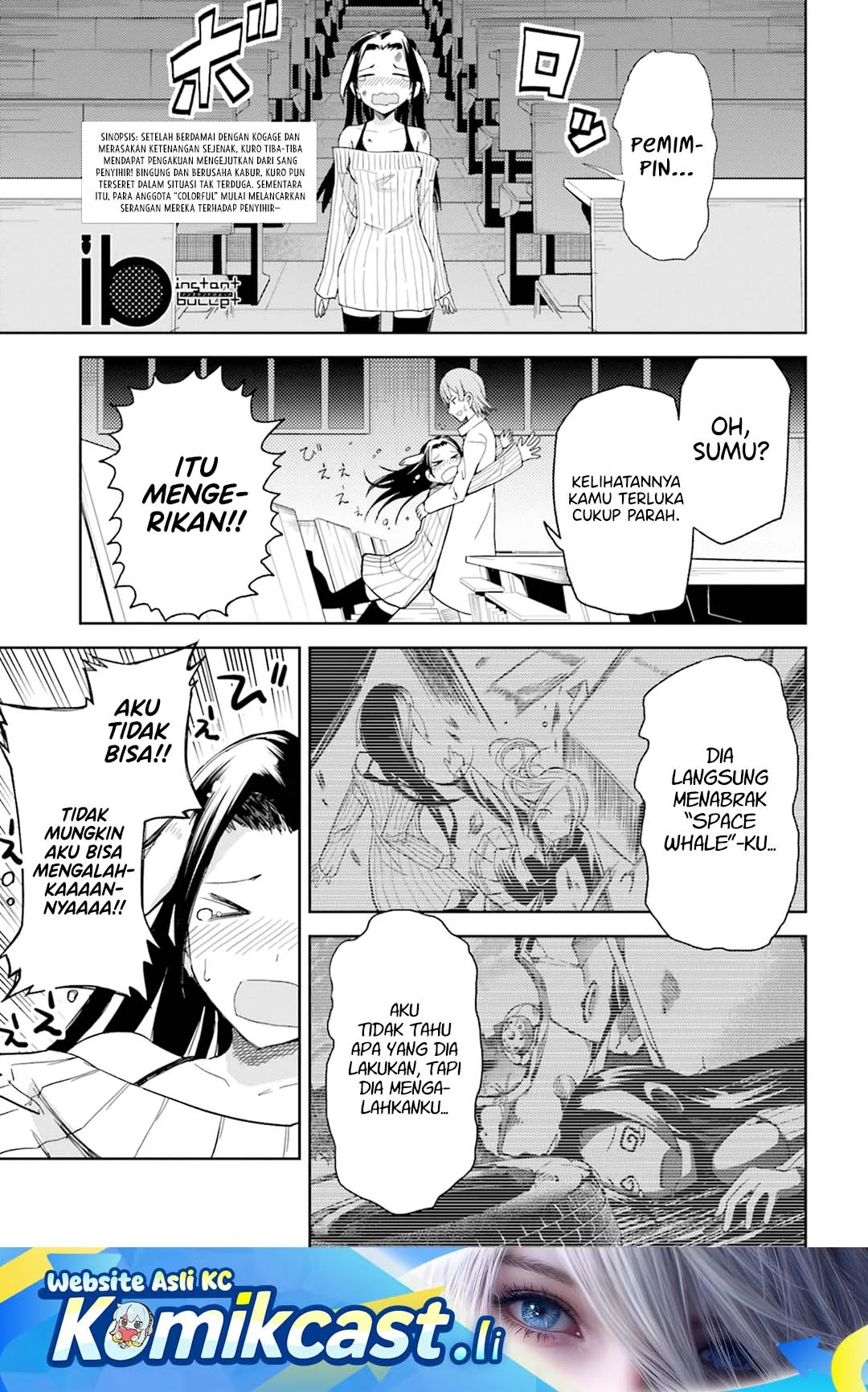 ib: Instant Bullet Chapter 12 - halaman 2