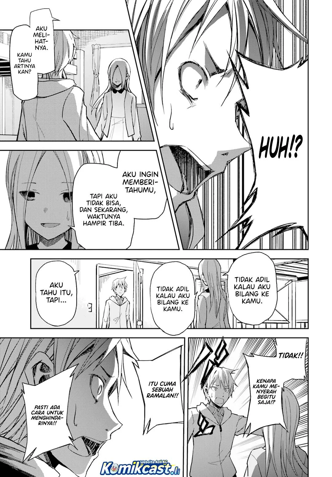 ib: Instant Bullet Chapter 12 - halaman 26
