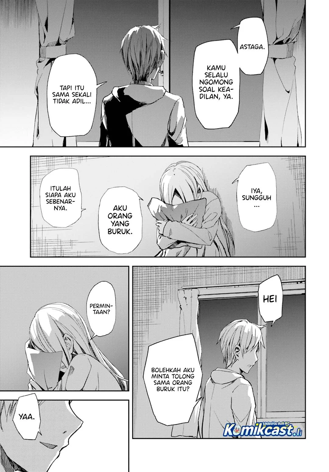 ib: Instant Bullet Chapter 12 - halaman 32