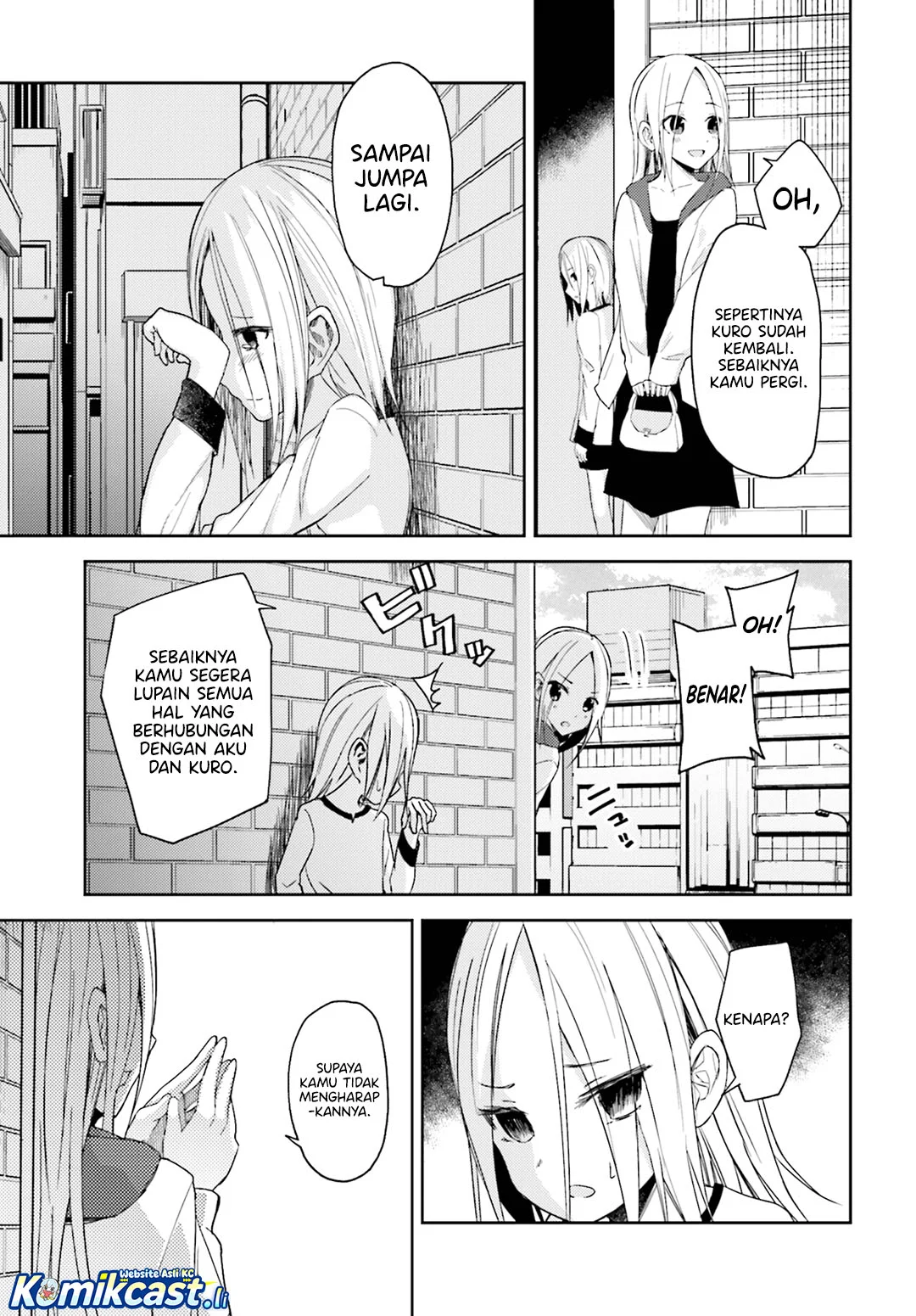 ib: Instant Bullet Chapter 13 - halaman 16