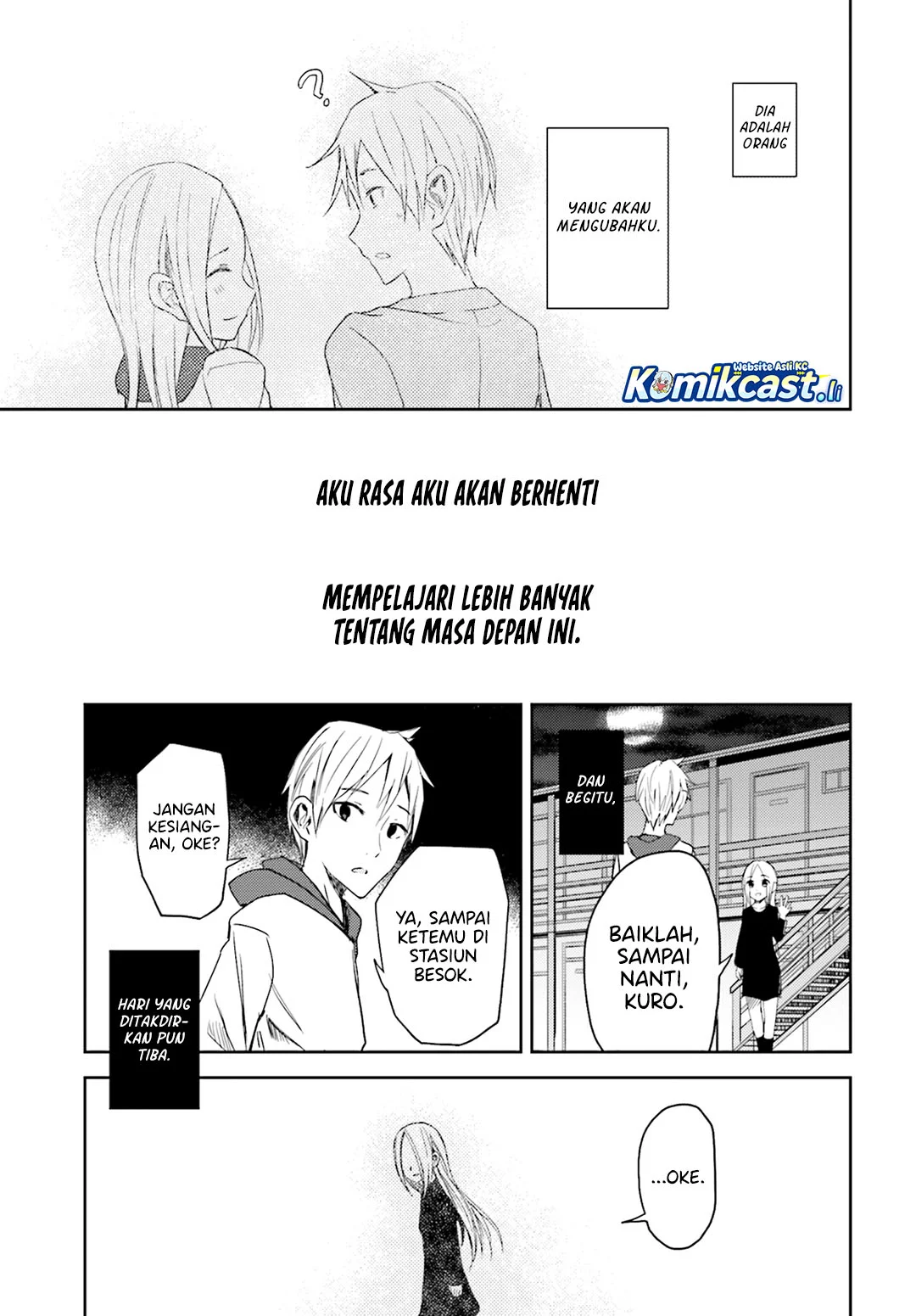 ib: Instant Bullet Chapter 13 - halaman 18