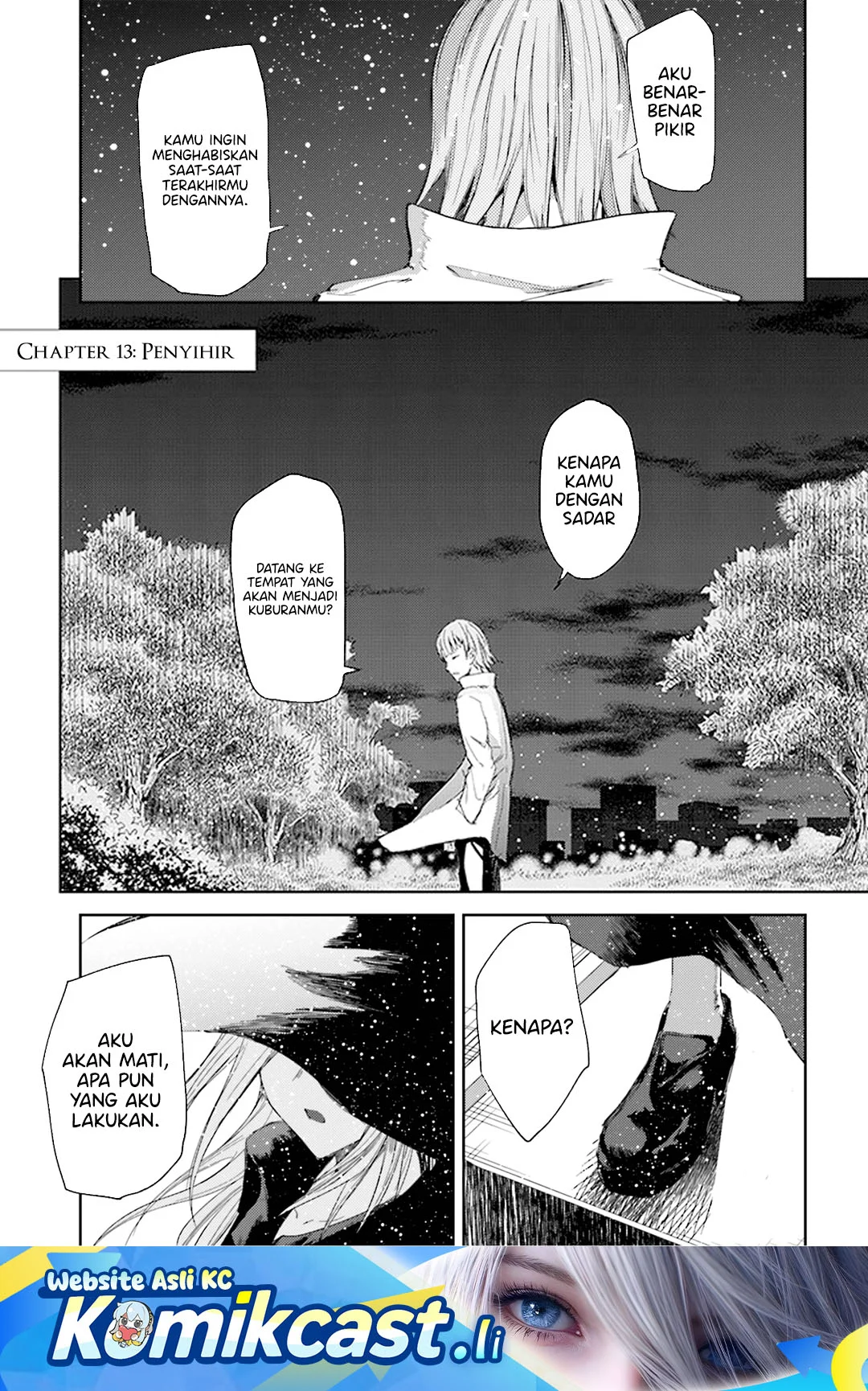 ib: Instant Bullet Chapter 14 - halaman 2