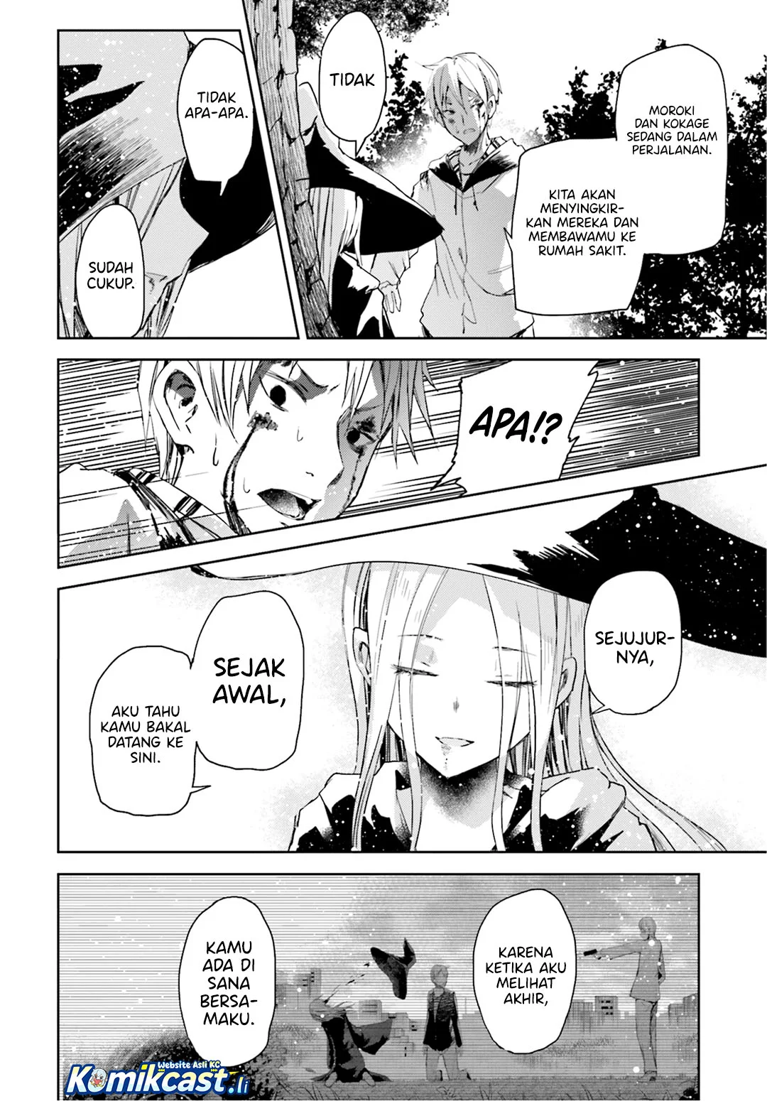 ib: Instant Bullet Chapter 14 - halaman 26