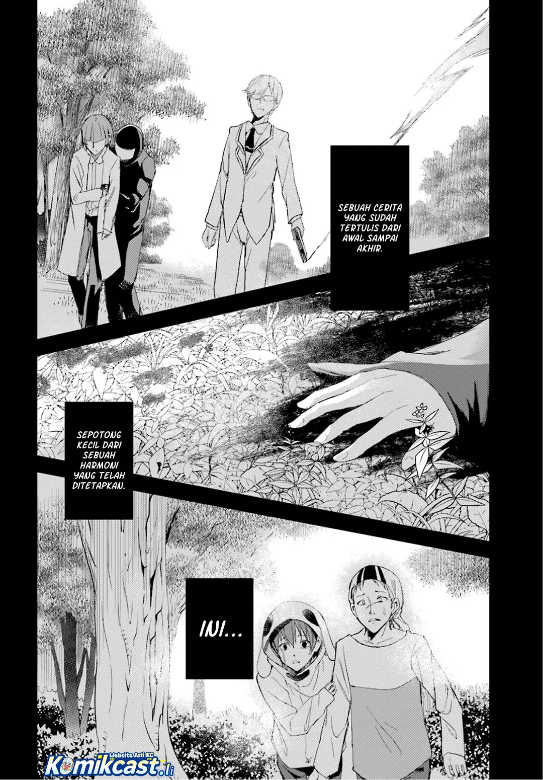 ib: Instant Bullet Chapter 14 - halaman 36