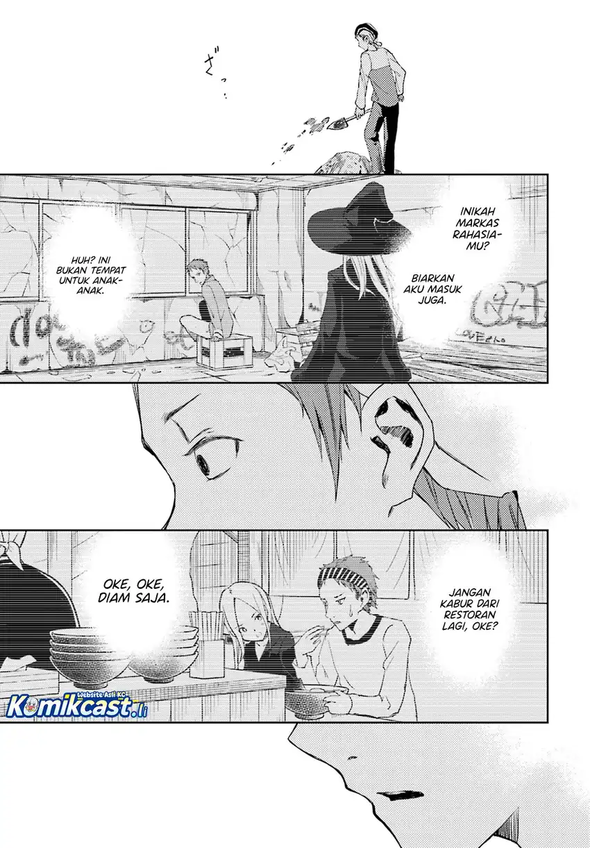 ib: Instant Bullet Chapter 15 - halaman 15