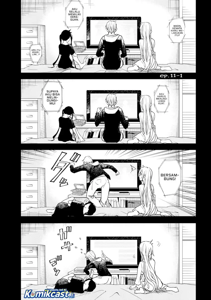 ib: Instant Bullet Chapter 16.5 - halaman 13