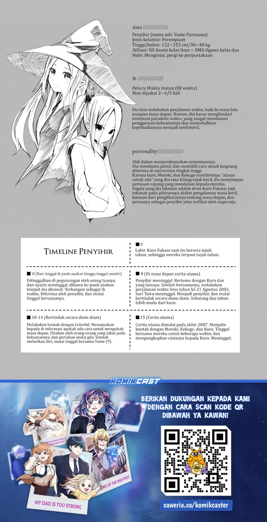 ib: Instant Bullet Chapter 16.5 - halaman 22