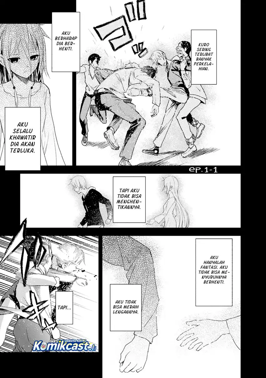 ib: Instant Bullet Chapter 16.5 - halaman 6